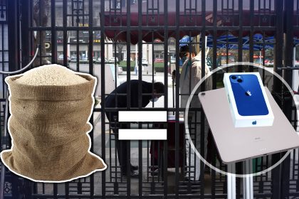 Lockdown in chinesischer Metropole: Anwohner tauschen iPhones gegen Reis