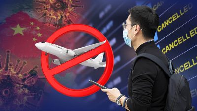 China stoppt weitere ankommende internationale Flüge