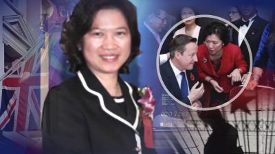 Der Britische Nachrichtendienst warnt Abgeordnete vor chinesischen Agenten