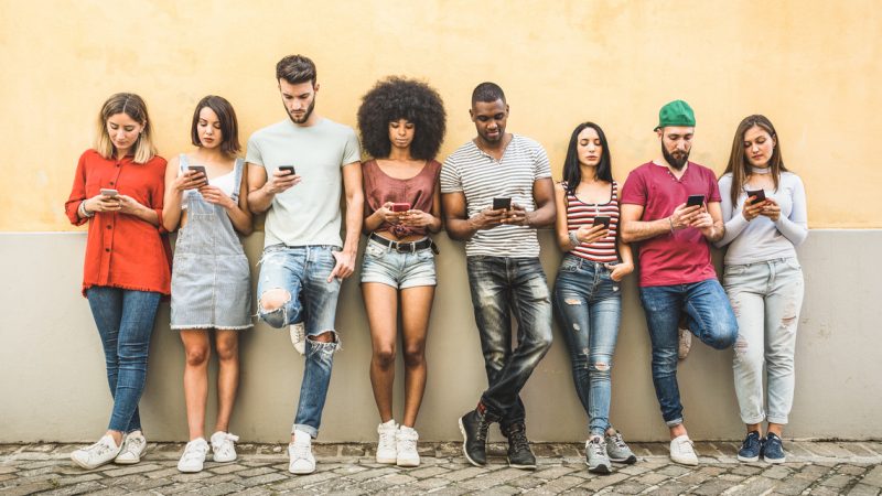 Soziale Medien sind aus dem Leben der Generation Smartphone nicht wegzudenken.