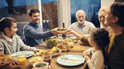 Die Zauberformel für das Familienleben: Das gemeinsame Abendessen