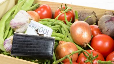 Umweltbundesamt für Obst und Gemüse ohne Mehrwertsteuer