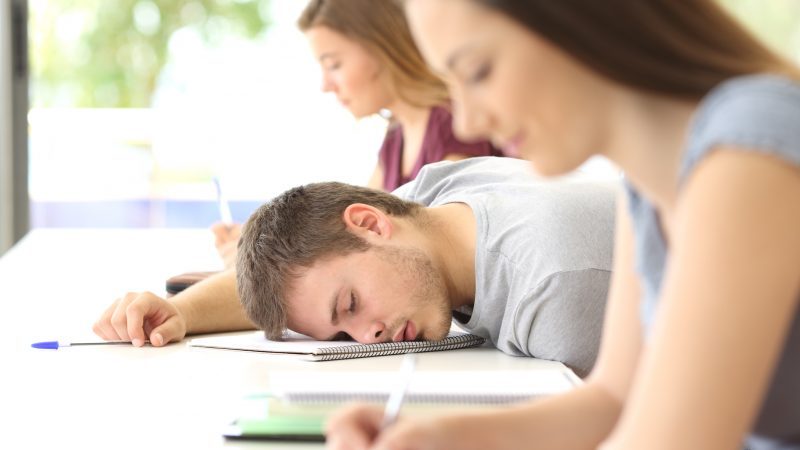 Mehr Schlaf verbesserte die Lebensqualität vieler Jugendlicher