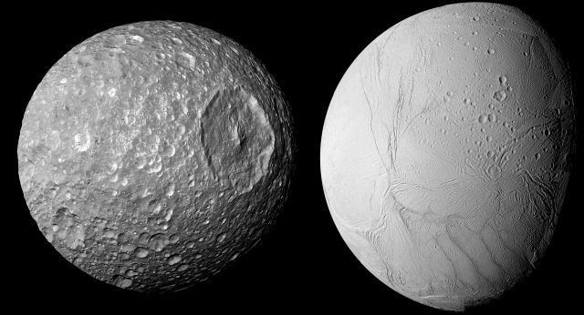 Leben auf dem Saturnmond Mimas?