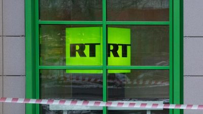 Botschafter kündigt Reaktion auf Einschränkungen für RT an