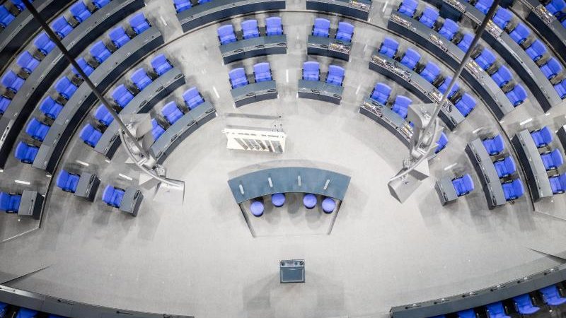 Neue Sitzordnung im Bundestag: CDU neben AfD