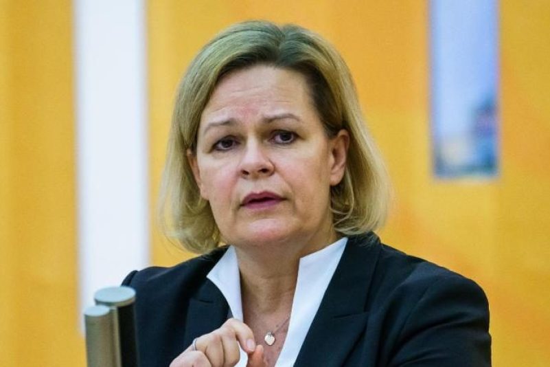 Bundesinnenministerin Nancy Faeser (SPD) löst den „Expertenkreis Politischer Islamismus“ auf.