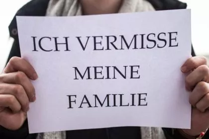 Zuzug Nicht-EU-Bürger: Familiäre Bindung wichtigster Anlass