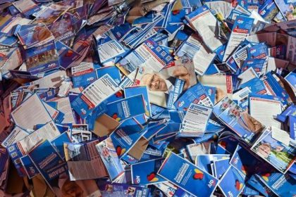 Nach Aktion mit AfD-Flyern: Razzia bei Satire-Aktivisten