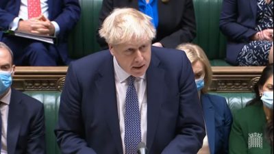 Boris Johnson will im Regierungssitz personell aufräumen