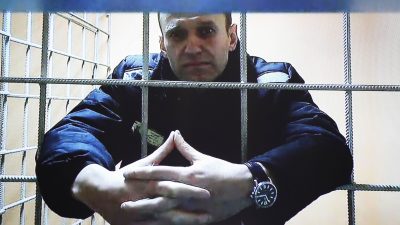 Putin-Gegner Nawalny ein Jahr in Haft: Der Kampf geht weiter