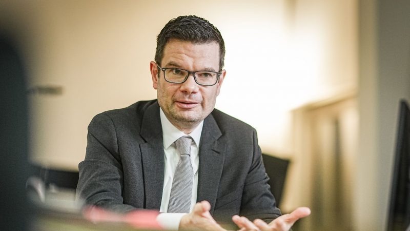Marco Buschmann (FDP), Bundesminister der Justiz.