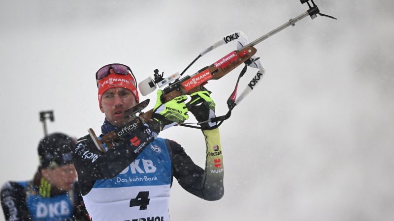 Johannes Kühn kehrt nach einer Corona-Infektion zurück in den Biathlon-Weltcup.