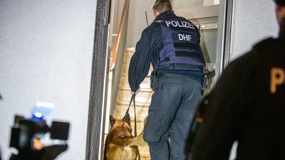 Razzia gegen internationale Kriminalität in Deutschland und Niederlanden