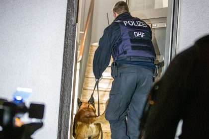 Razzia gegen internationale Kriminalität in Deutschland und Niederlanden