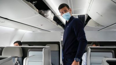 Nach Djokovic-Ausreise: Gericht veröffentlicht Begründung für Visumsentzug
