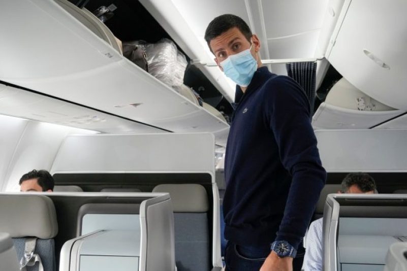 Das Bundesgericht veröffentlicht Begründung des Gerichtsurteils gegen Novak Djokovic.