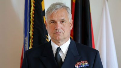 Entlassener Vizeadmiral: „Die Bundeswehr ist in einem mehr als besorgniserregenden Zustand“