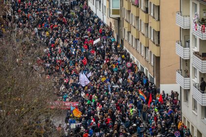 Wieder Proteste gegen Corona-Politik