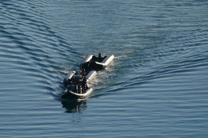 Polizei geht gegen Schleuserbanden vor: Boote aus Deutschland