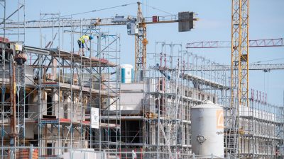 Deutsche Bauunternehmen wollen Preise weiter erhöhen