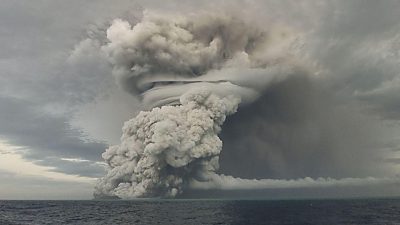 „Es ist nichts mehr da“ – Vulkanausbruch viel stärker als Hiroshima-Atombombe