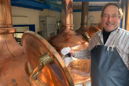 Völkerverständigung: Tegernseer Braumeister am Fuji