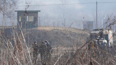 Geflohener US-Soldat war vor Grenzübertritt nach Nordkorea in Haft