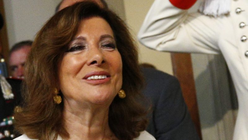Italiens Mitte-Rechts-Block will geschlossen Maria Elisabetta Casellati, Politikerin der Forza Italia, zur Staatspräsidentin wählen.