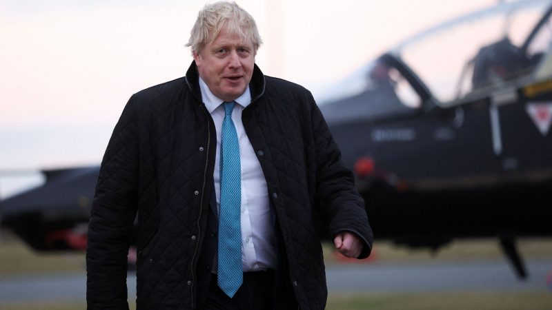 Ukraine-Konflikt: Wird der britische Premier Boris Johnson militärisch weiter aufrüsten?