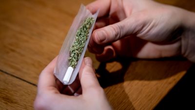 Deutlich mehr Behandlungsfälle in Folge von Cannabiskonsum