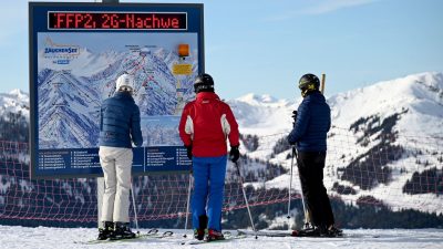 Skisaison: Österreichs Tourismus kämpft mit Covid-Regeln