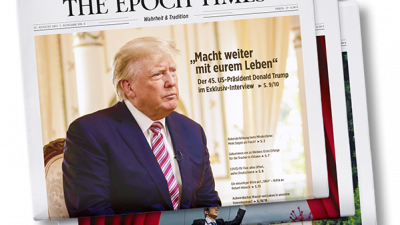 Jetzt erhältlich: Epoch Times Wochenzeitung #31