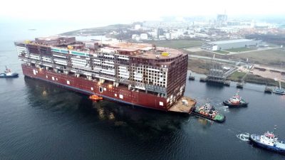 Klimaneutrale Schiffe – Habeck sieht Chance für MV Werften
