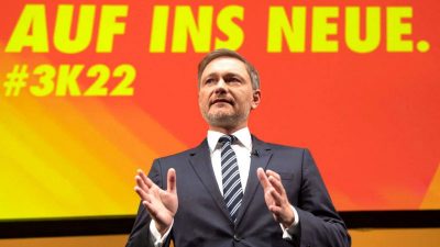 Ministerien wollen von Lindner 400 Milliarden Euro mehr