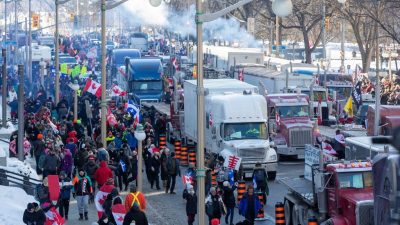 Kanadas Trucker sind los, Deutschland und Europa zieht nach