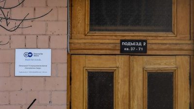 „Riesenschock“ – Deutsche Welle meldet Schließung seines Moskauer Büros