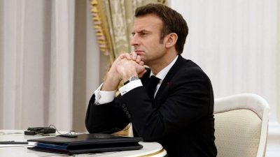 Macron: Putin hat Verzicht auf „Eskalation“ in der Ukraine zugesichert