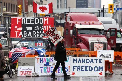 Polizei nimmt Anführer der Corona-Blockade in Ottawa fest