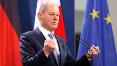 Ukraine-Konflikt: Scholz berät mit Chefs baltischer Staaten