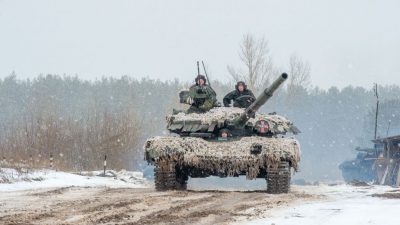 Russland kündigt Truppenabzug an – Invasion laut Ukraine vorerst abgewandt