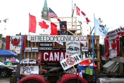 US-Regierung ruft Kanada zu schärferem Vorgehen gegen Trucker-Proteste auf