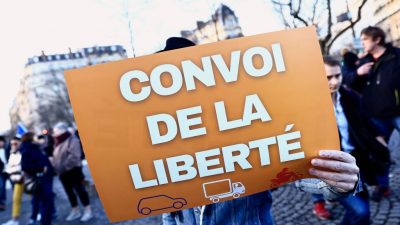 Protestkonvois fahren trotz Verbots in Paris ein – 7200 Einsatzkräfte mobilisiert