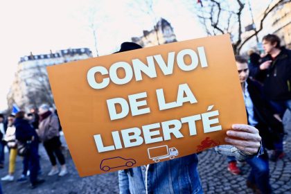 Protestkonvois fahren trotz Verbots in Paris ein – 7200 Einsatzkräfte mobilisiert