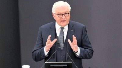 Bundespräsident Steinmeier baut sein Team komplett um