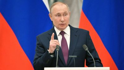 Russland kündigt für Samstag Militärmanöver unter Aufsicht Putins an