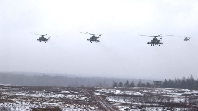 US-Satellitenfirma berichtet über neue russische Truppenbewegungen
