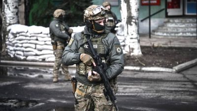 Nato befürchtet „vollständigen Angriff“ auf Ukraine