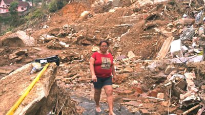 Inzwischen mehr als 200 Todesopfer nach Erdrutschen bei Rio