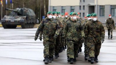 Es herrscht Krieg und die Bundeswehr steht „mehr oder weniger blank da“